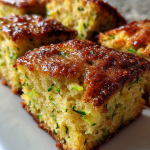 recipe for zucchini bars: deliciously moist and easy to make