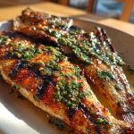 recipe for redfish on the half shell: delicious grilled with citrus butter