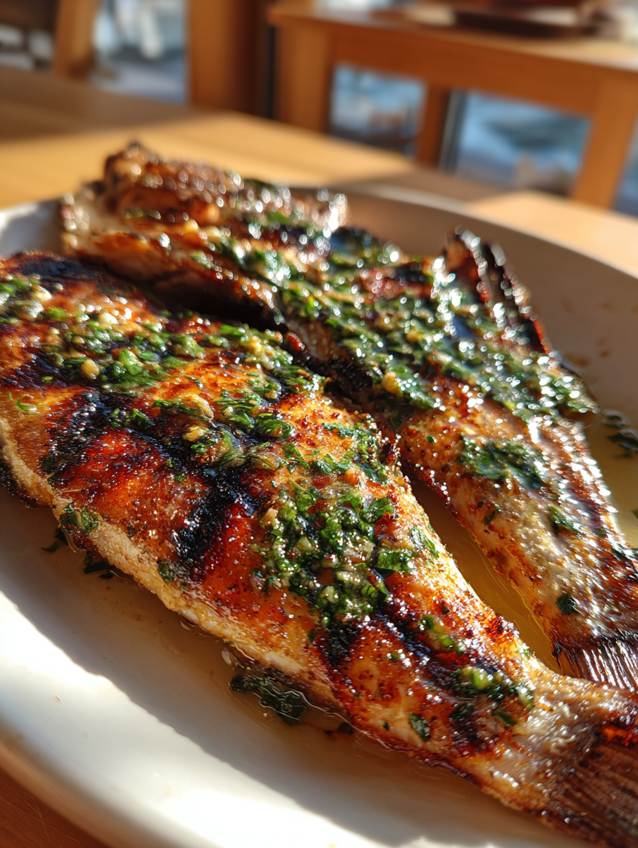 recipe for redfish on the half shell: delicious grilled with citrus butter