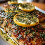 recipes for redfish: Easy Lemon Herb Grilled Redfish Delight