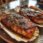 redfish on the half shell recipe: Easy and Flavorful Grilled Delight
