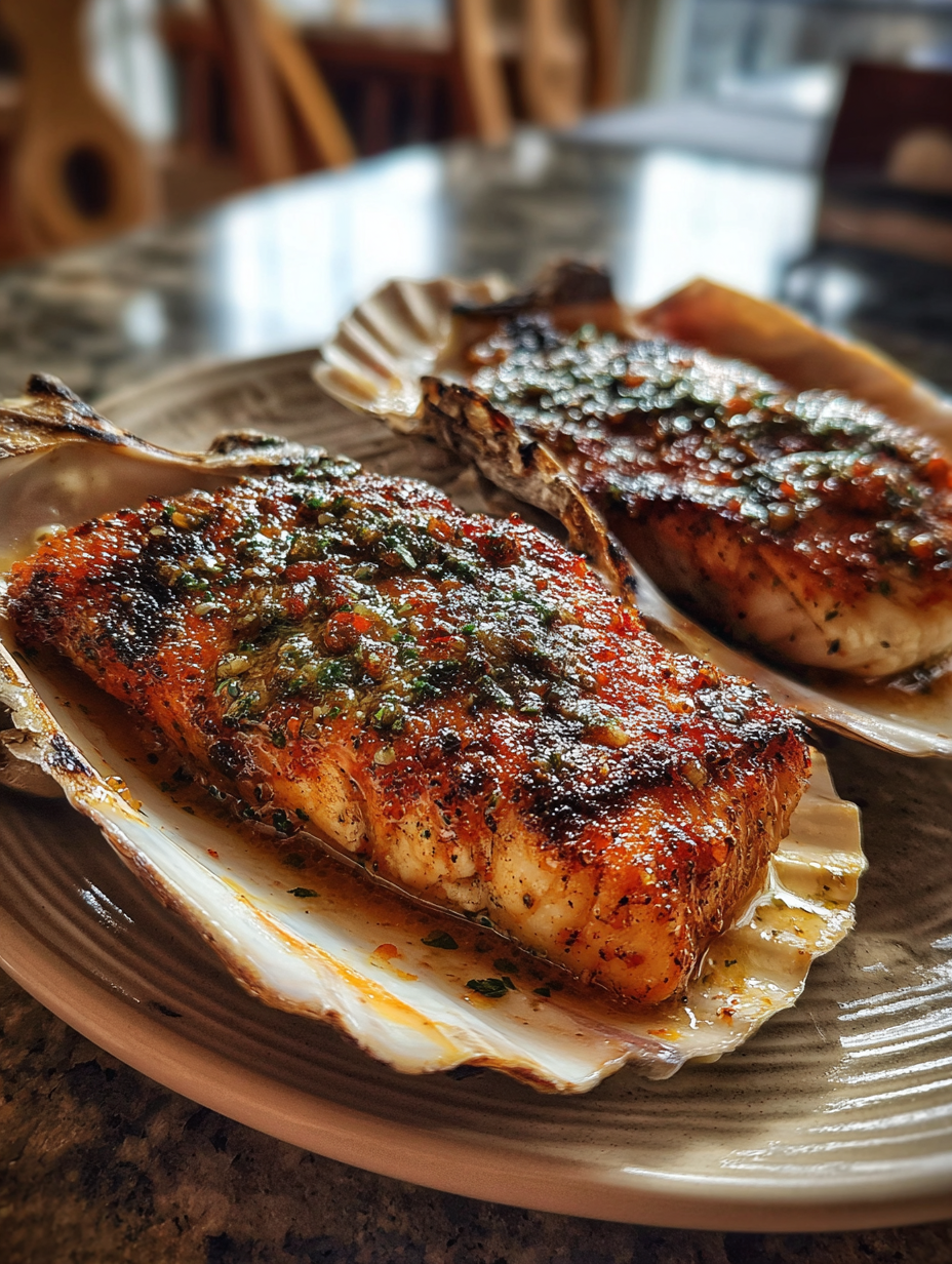 redfish on the half shell recipe: Easy and Flavorful Grilled Delight