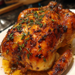 roast chicken recipe: the ultimate crispy skin delight