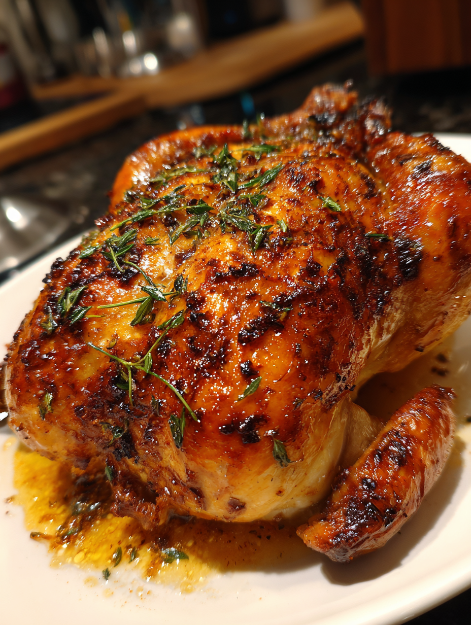 roast chicken recipe: the ultimate crispy skin delight