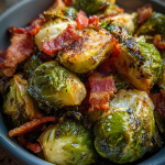 Roasted Brussels Sprouts with Bacon: The Perfect Savory Side Dish