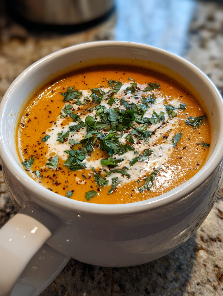 Roasted Butternut Squash Soup: Easy, Creamy, and Delicious Recipe