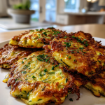 Savory Zucchini Fritters: Deliciously Crispy and Easy to Make