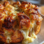 Skull Pull-Apart Bread: The Ultimate Halloween Party Delight