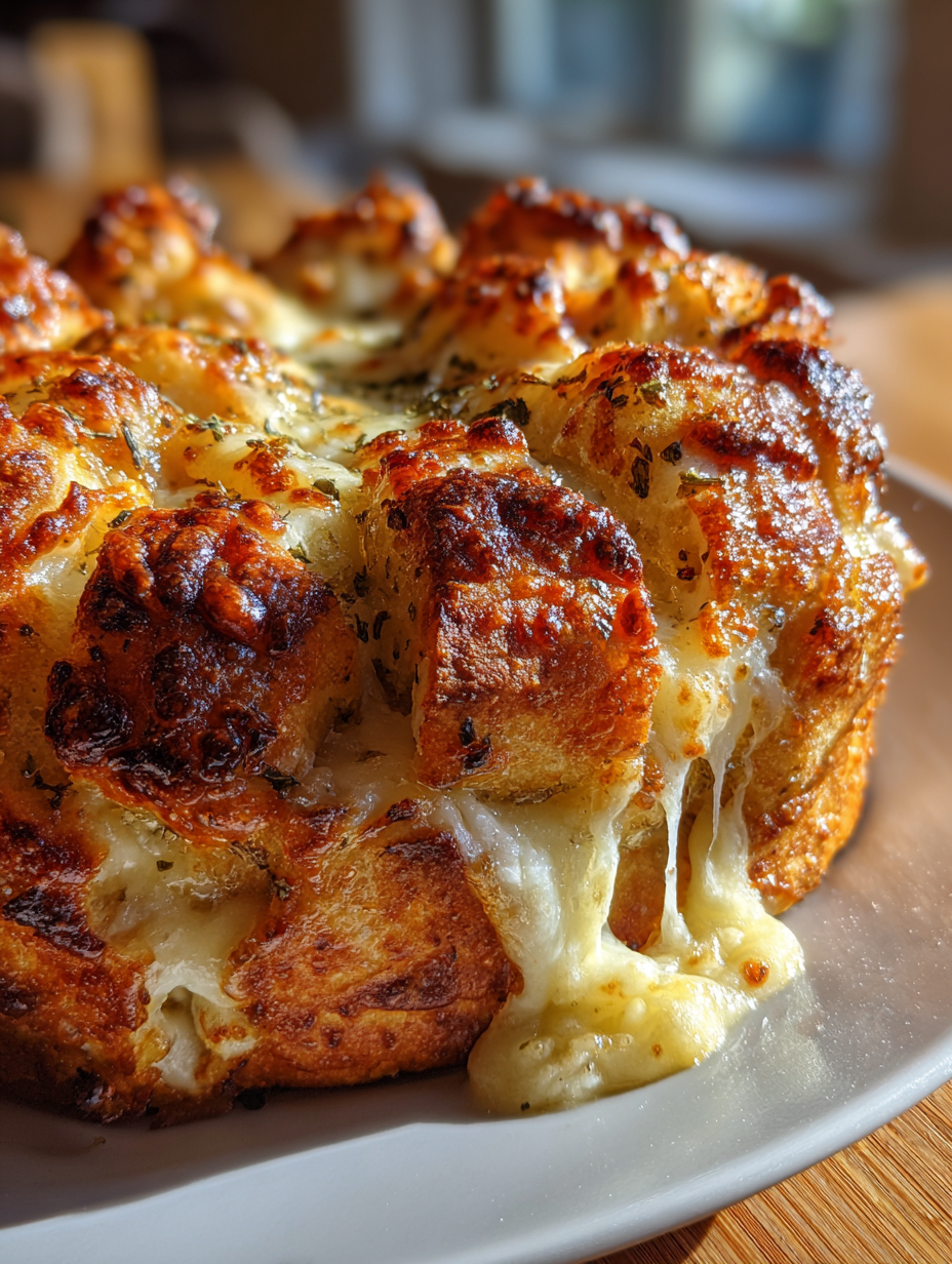 Skull Pull-Apart Bread: The Ultimate Halloween Party Delight