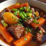Slow Cooker Beef Stew: A Delicious and Hearty Comfort Food
