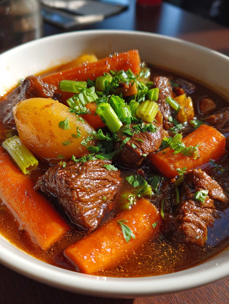 Slow Cooker Beef Stew: A Delicious and Hearty Comfort Food
