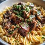 Slow Cooker Beef Stroganoff: Easy, Creamy Comfort Food Delight