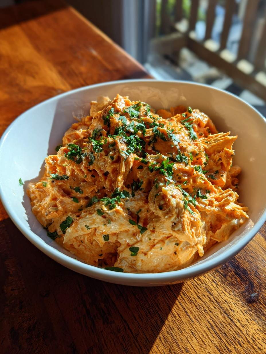 Slow Cooker Buffalo Chicken Dip: The Ultimate Game Day Treat