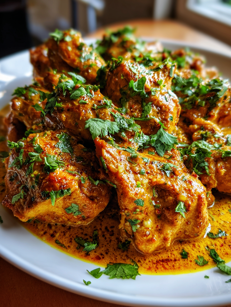 Slow Cooker Butter Chicken: The Best Creamy Indian Delight