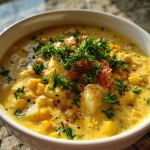 Slow Cooker Corn Chowder: Easy and Creamy Comfort in a Bowl