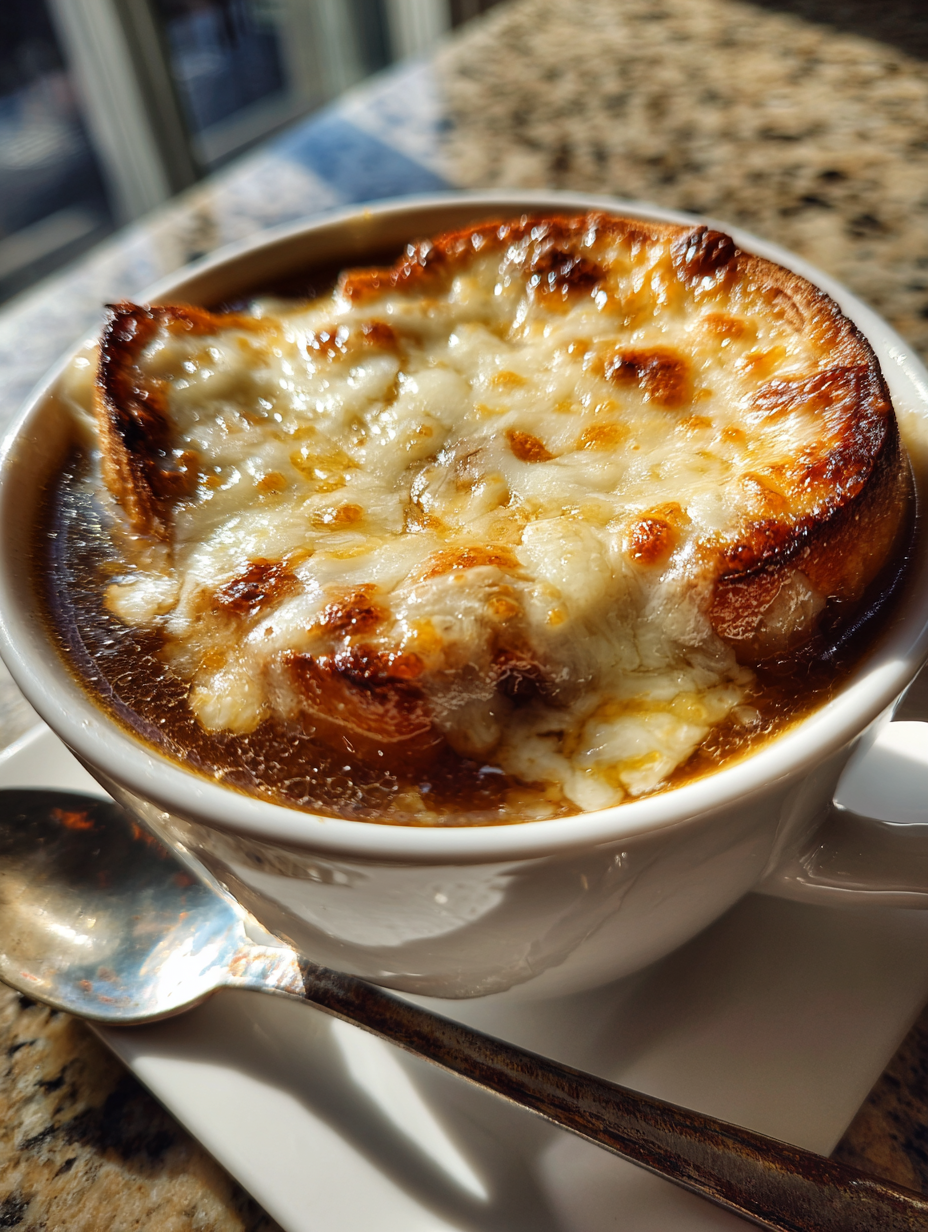 Slow Cooker French Onion Soup: A Deliciously Cozy Classic