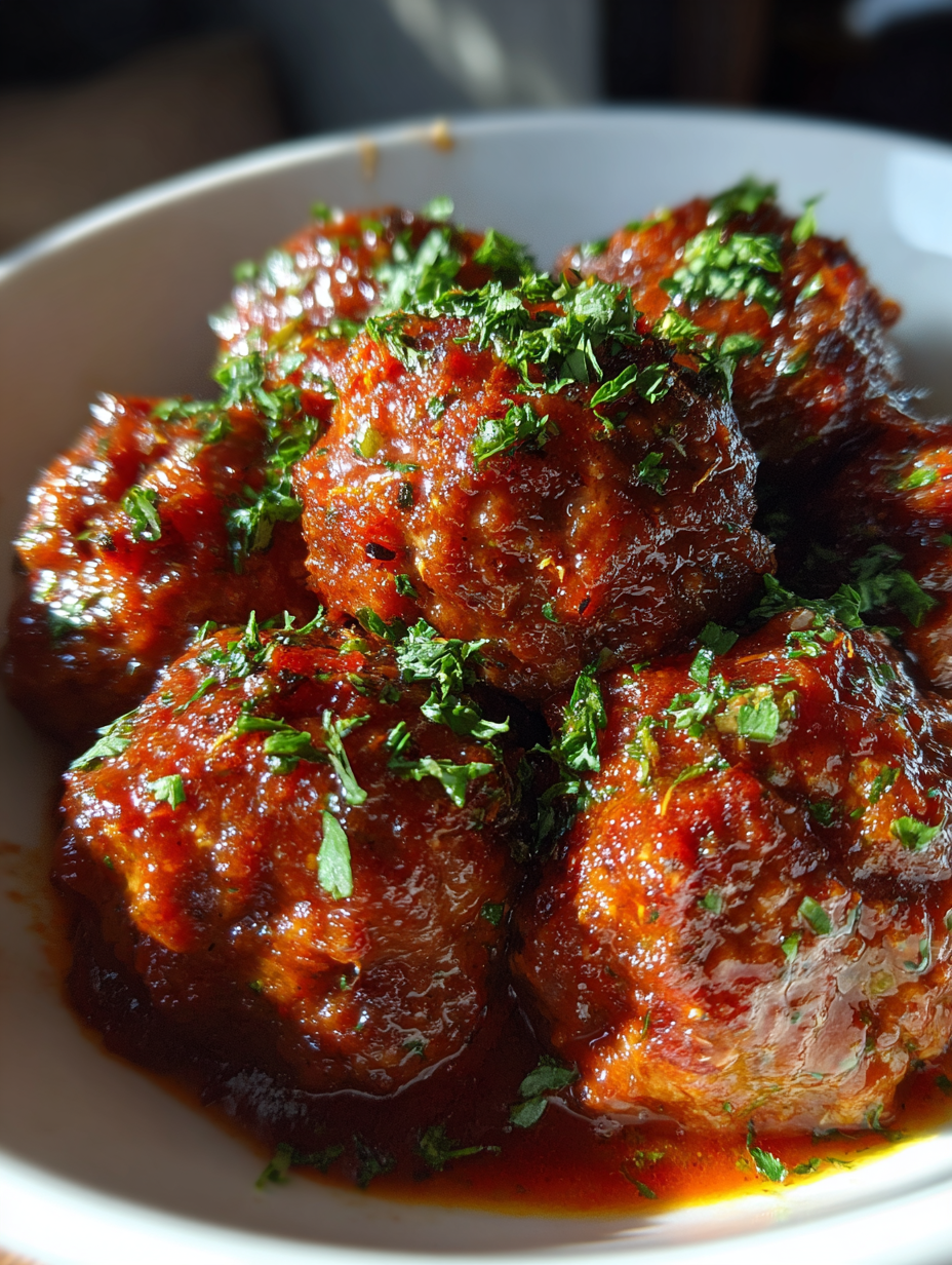 Slow Cooker Meatballs: Easy and Flavorful Dinner Delight