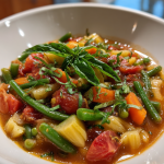 Slow Cooker Minestrone: Easy and Delicious Vegetable Soup Recipe