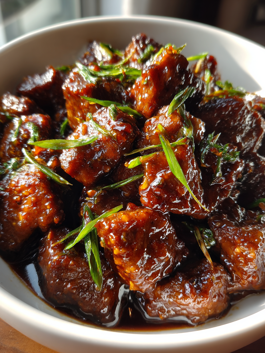 Slow Cooker Mongolian Beef: Easy and Delicious Weeknight Dinner