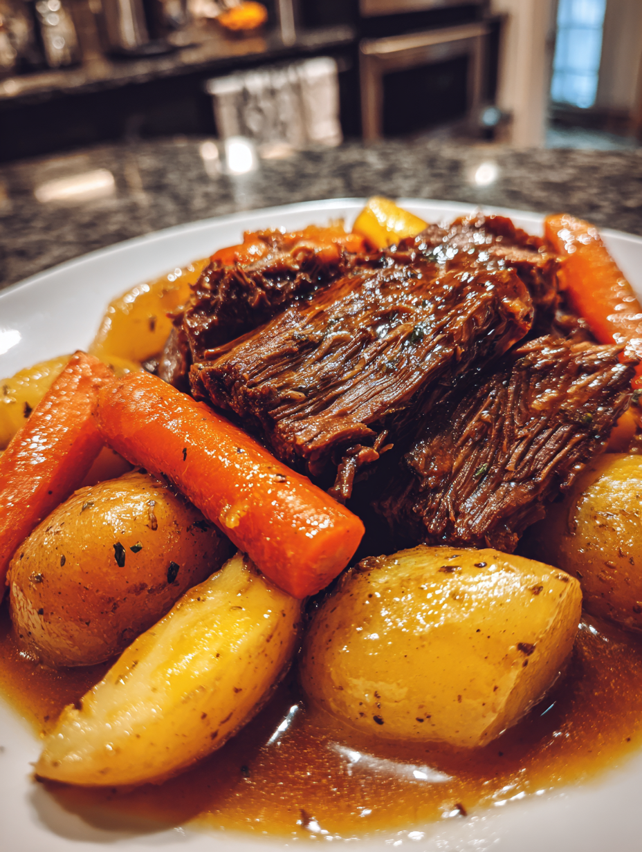 Slow Cooker Pot Roast: The Ultimate Comfort Food Recipe