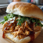 Slow Cooker Pulled Chicken Sandwiches: Easy and Delicious Comfort Food