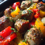 Slow Cooker Sausage and Peppers: Easy One-Pot Comfort Food Delight