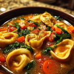 Slow Cooker Tortellini Soup: Easy and Delicious Comfort Food