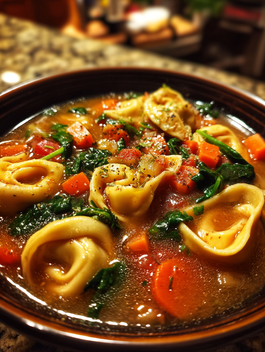 Slow Cooker Tortellini Soup: Easy and Delicious Comfort Food