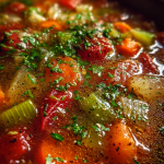 Slow Cooker Vegetable Soup: A Delicious and Hearty Delight