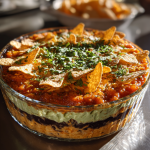 Spooky Layered Bean Dip: An Easy and Delicious Halloween Treat