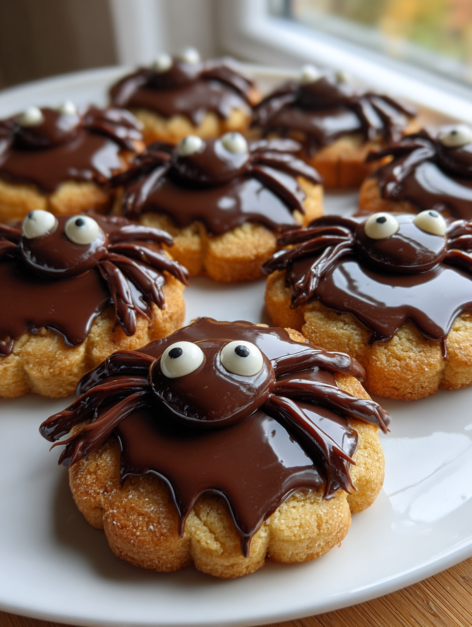Spooky Spider Cookies: Easy and Delicious Treats for Halloween