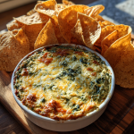 Spooky Spinach Artichoke Dip: Deliciously Creepy Party Delight
