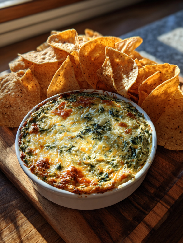 Spooky Spinach Artichoke Dip: Deliciously Creepy Party Delight