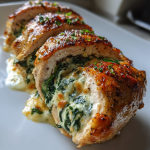 stuffed chicken breast recipes: delicious spinach and cheese filling