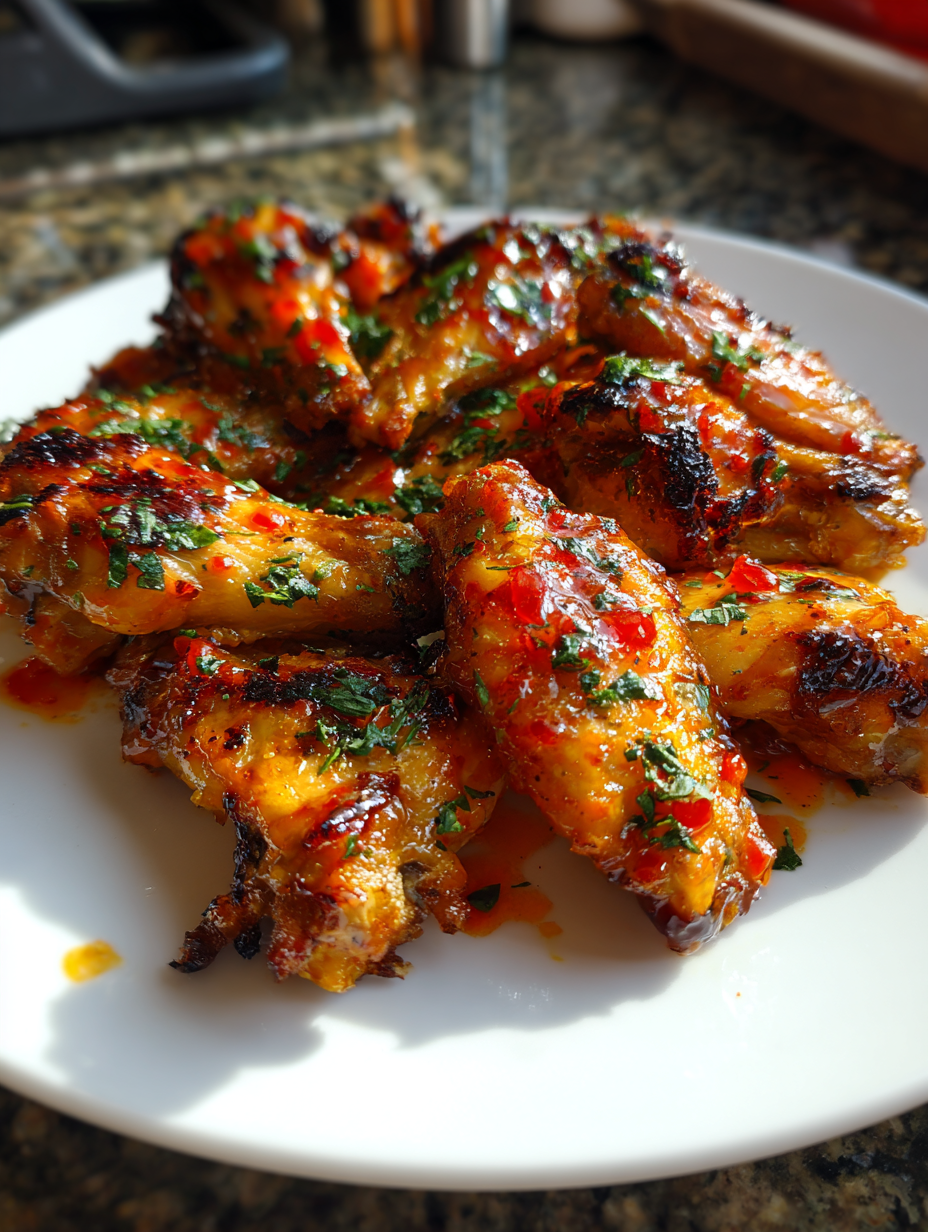Tailgate Food: Deliciously Spicy Chicken Wings Recipe