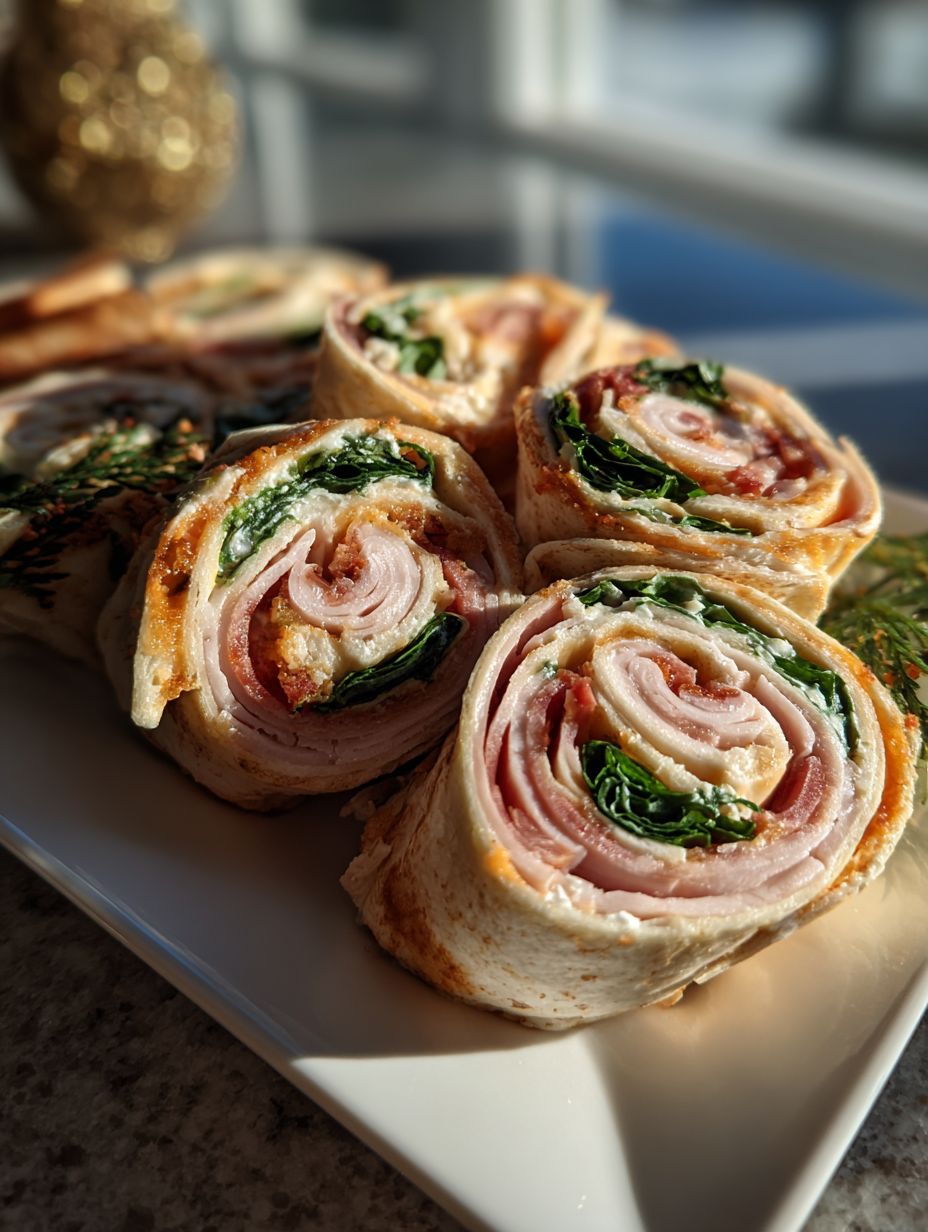 Turkey and Cheese Pinwheels: Easy, Delicious Roll-Ups for Snacks