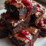 Vampire Brownies: Deliciously Rich Treats for Halloween Parties