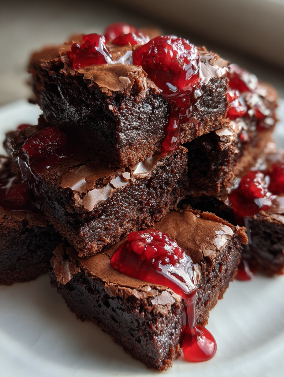 Vampire Brownies: Deliciously Rich Treats for Halloween Parties