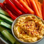 Veggie Sticks with Hummus: Delicious Dipping Delight for Everyone