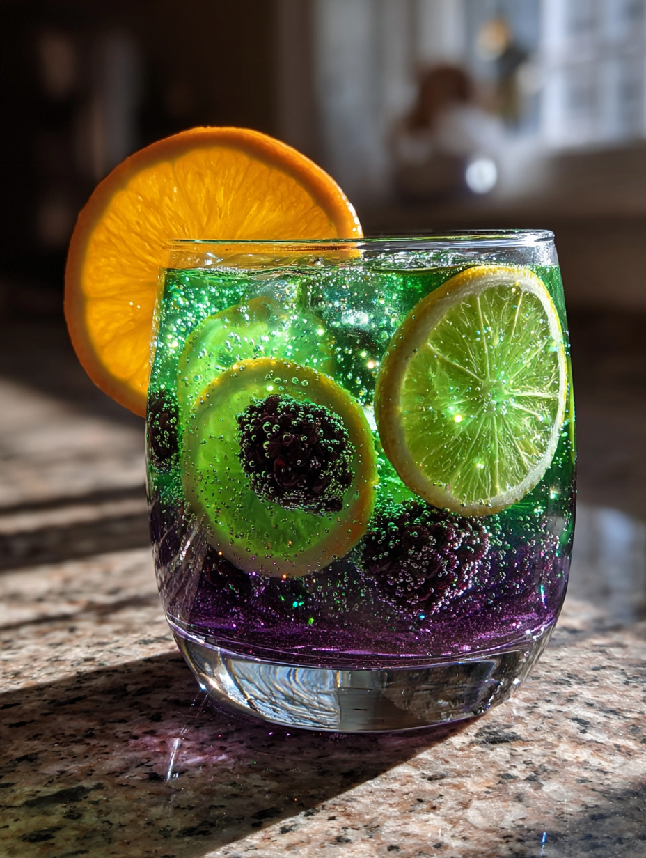 Witch’s Brew Punch: A Deliciously Spooky Halloween Delight