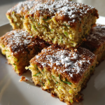 zucchini bar recipes: Deliciously moist and easy to make