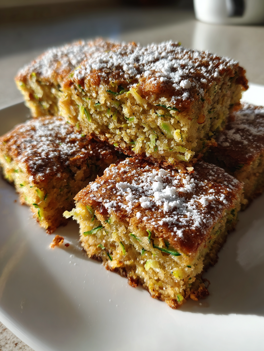 zucchini bar recipes: Deliciously moist and easy to make