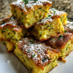 zucchini bars recipe: Easy and Delicious Treat for Everyone