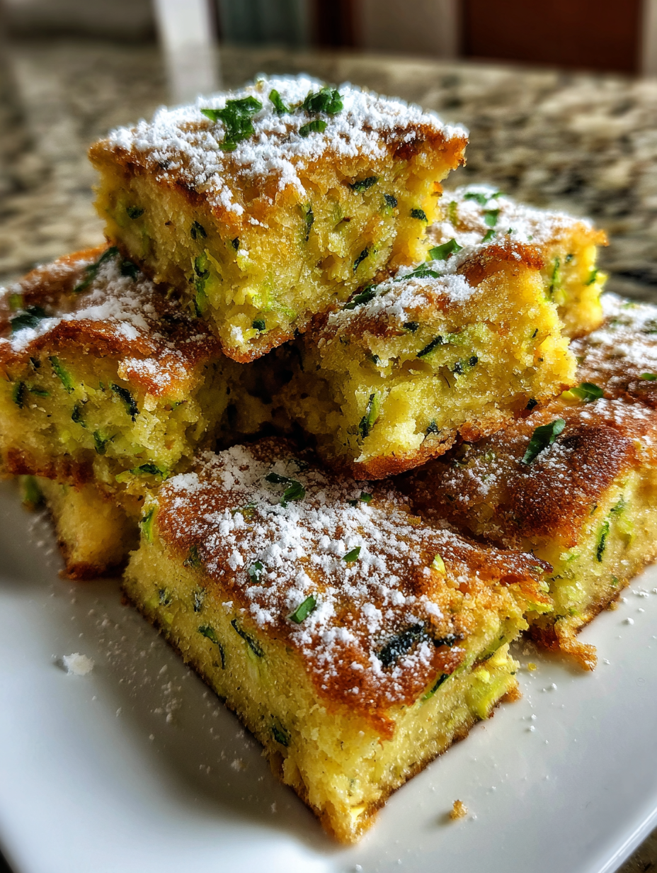 zucchini bars recipe: Easy and Delicious Treat for Everyone