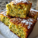 zucchini bars recipes: Easy and Delicious Treat for Everyone