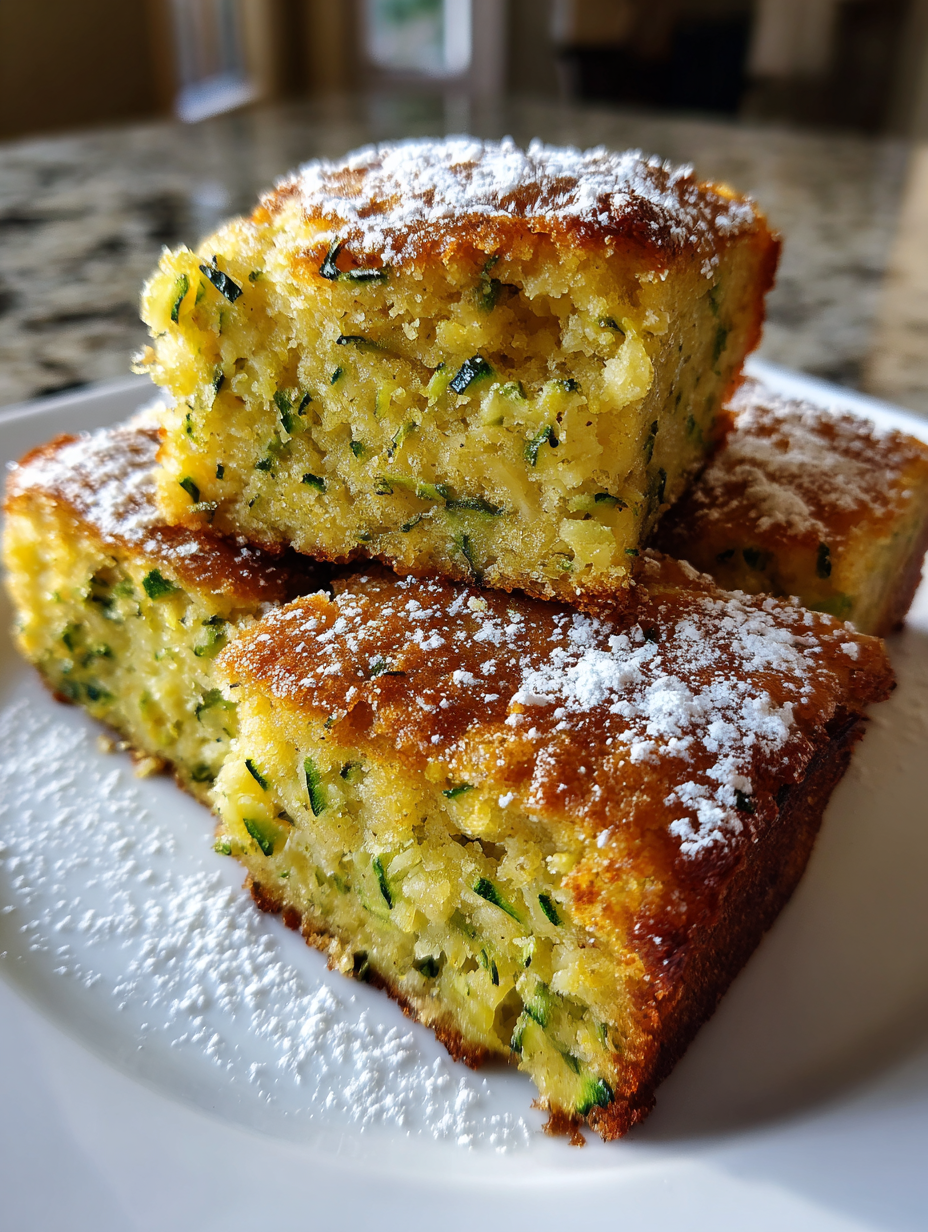 zucchini bars recipes: Easy and Delicious Treat for Everyone