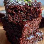 Zucchini Brownies: Deliciously Fudgy and Guilt-Free Treats