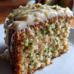 Zucchini Cake with Cream Cheese Frosting: Deliciously Moist Delight
