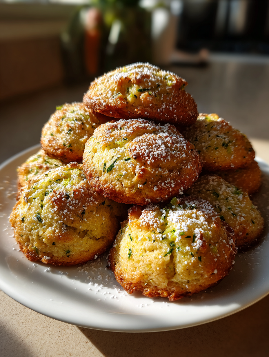 Zucchini Lemon Cookies: Deliciously Soft and Sweet Treats