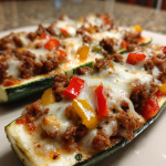 Zucchini Pizza Boats: Deliciously Easy Low-Carb Snack Idea
